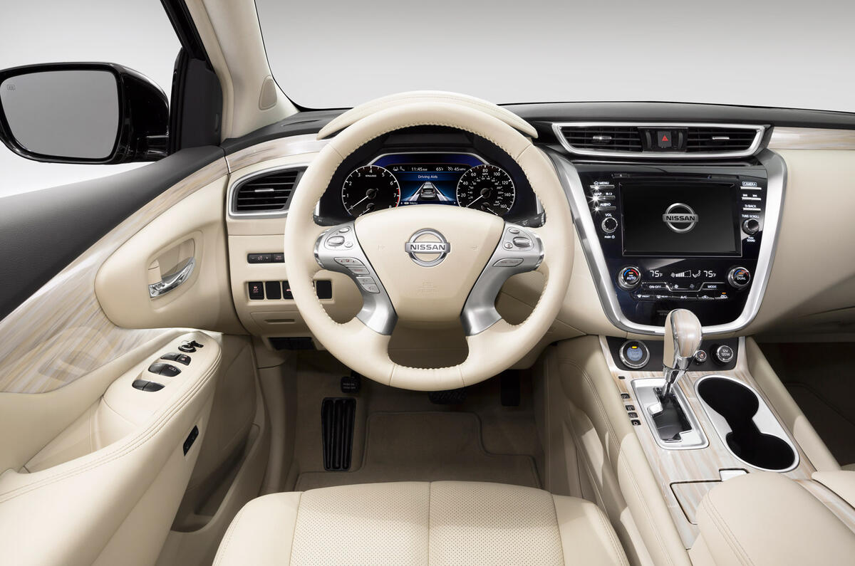 no title Nissan Murano to make NY show debut
