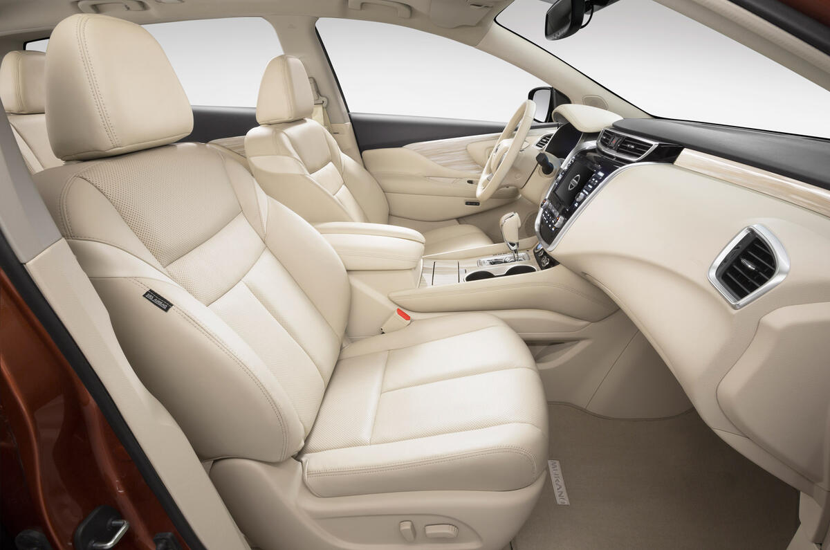 no title Nissan Murano to make NY show debut