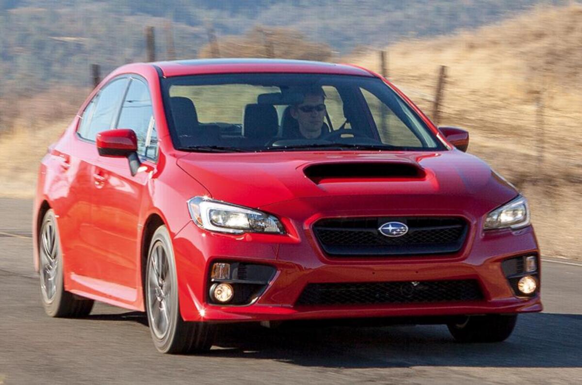 4 star Subaru WRX