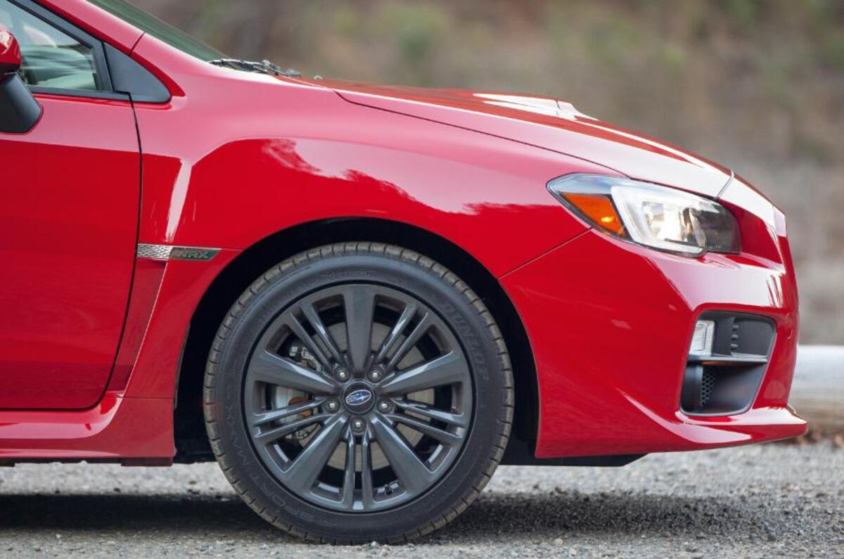 Subaru WRX front end