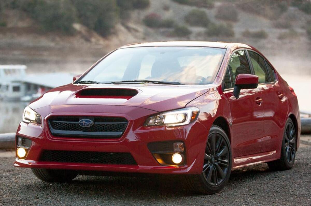 4 star Subaru WRX