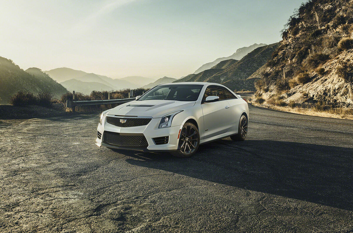 no title Sporty Cadillac ATS-V gets 455bhp twin-turbo V6 engine