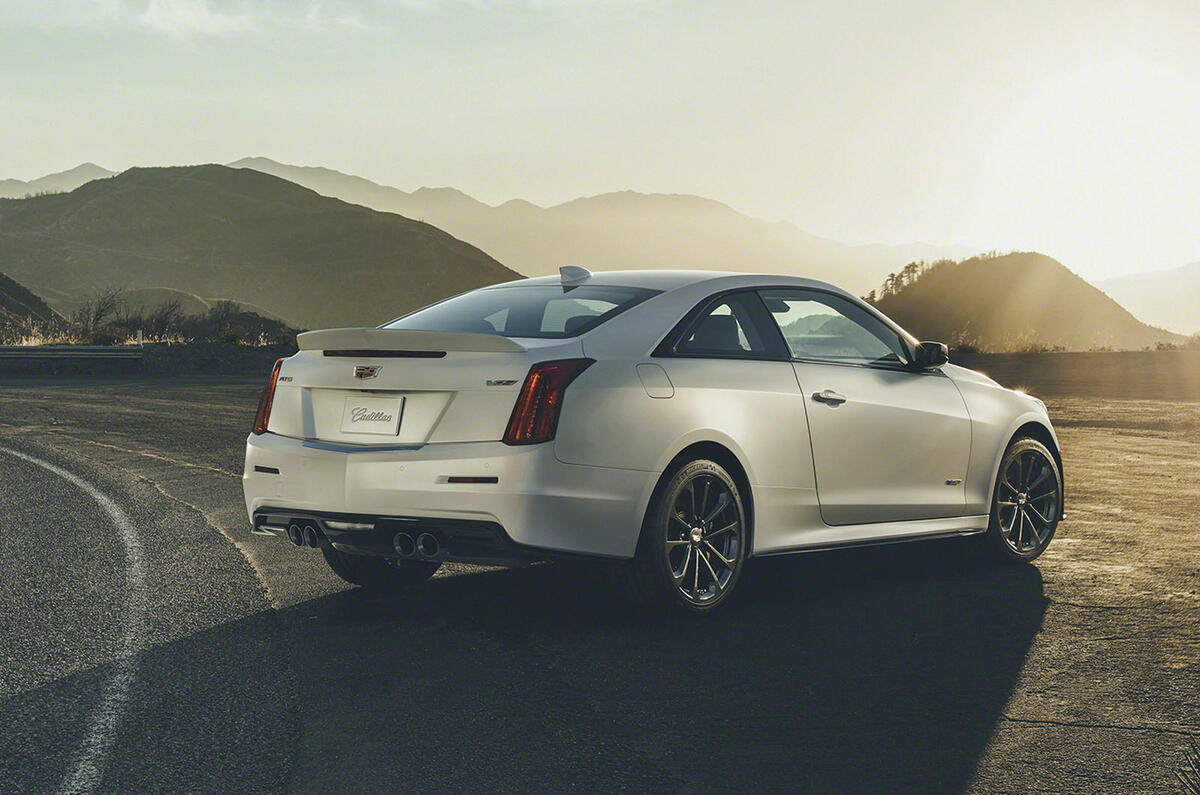 no title Sporty Cadillac ATS-V gets 455bhp twin-turbo V6 engine
