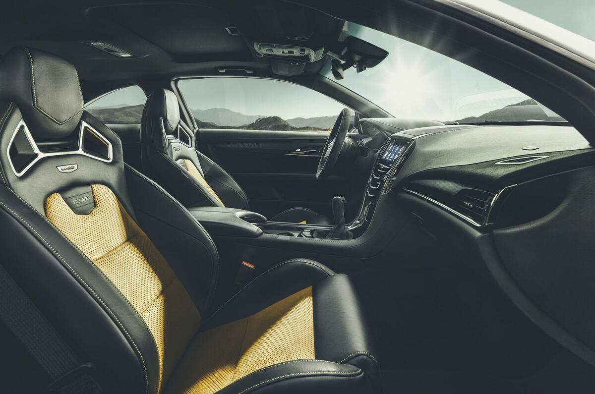 no title Sporty Cadillac ATS-V gets 455bhp twin-turbo V6 engine