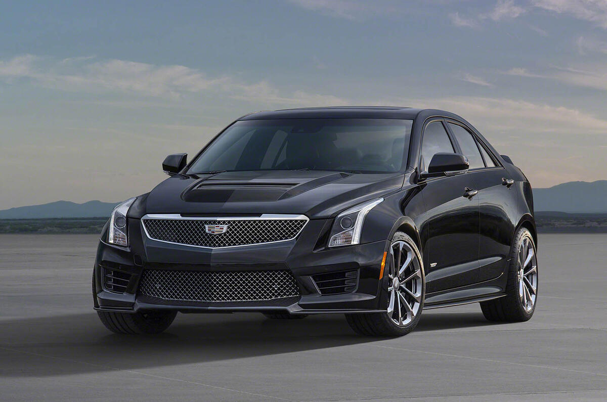 no title Sporty Cadillac ATS-V gets 455bhp twin-turbo V6 engine