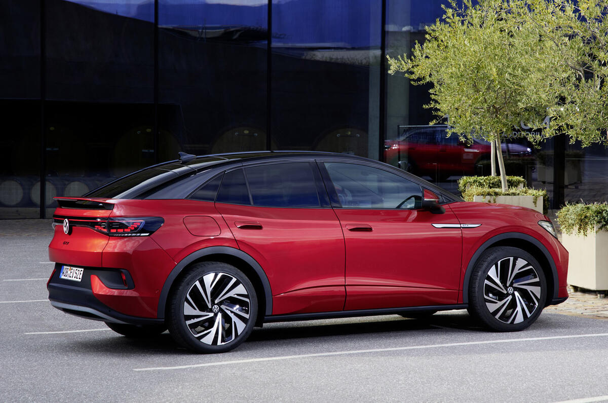 2022 Volkswagen ID 5 GTX static side