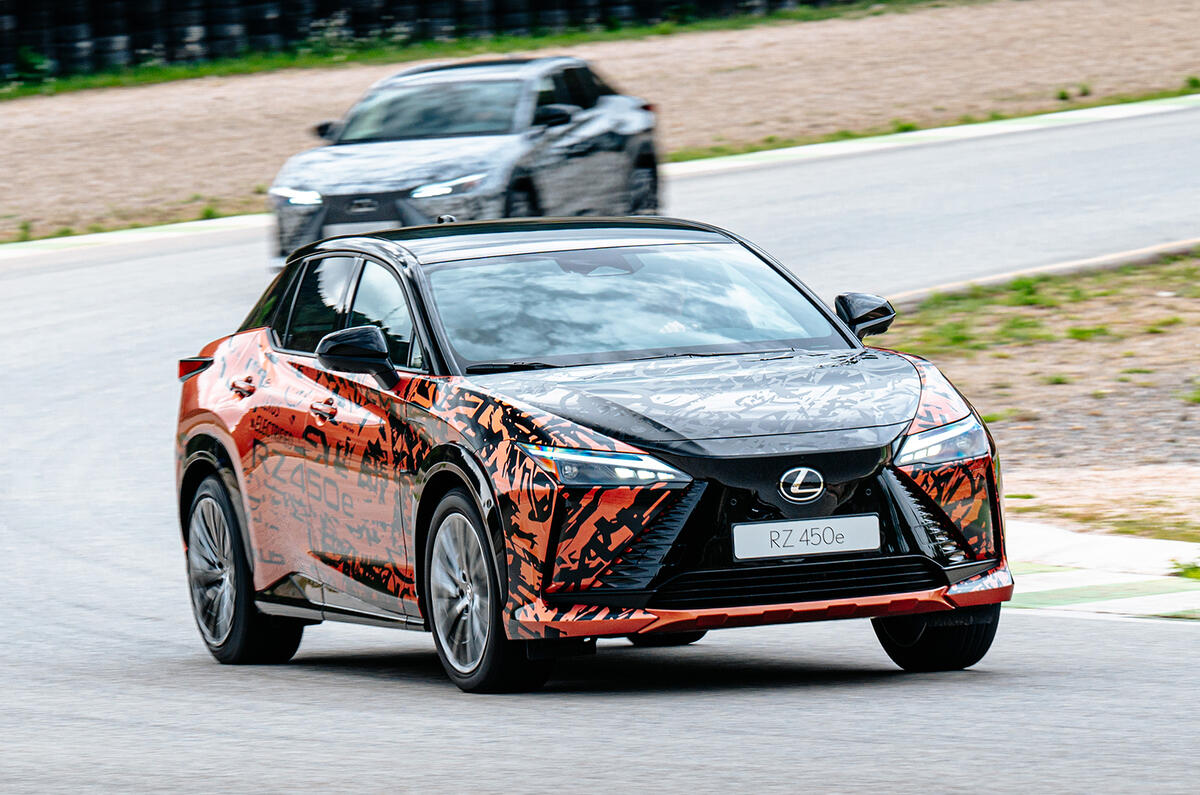 2022 Lexus RZ450e MtE 029