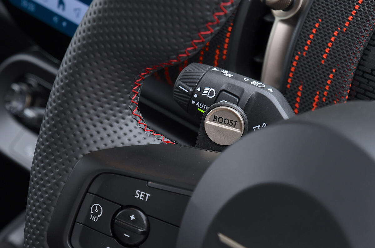 2024 Mini Countryman cruise control 2024 Mini Countryman cruise control