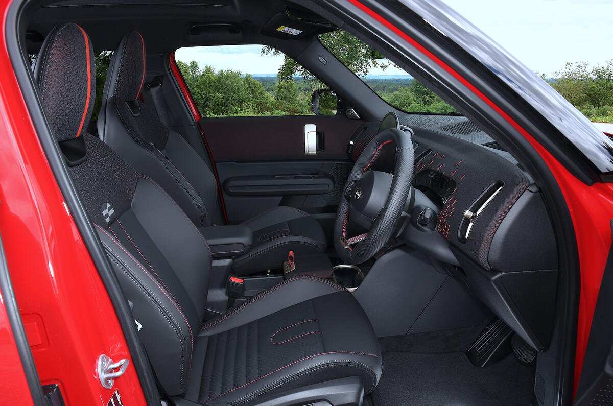 2024 Mini Countryman front cabin side view 2024 Mini Countryman front cabin side view