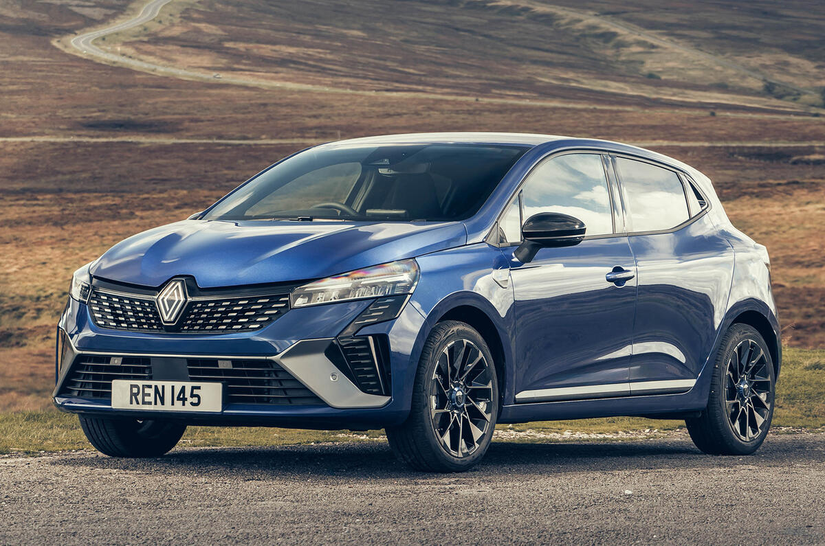 2024 Renault Clio front static