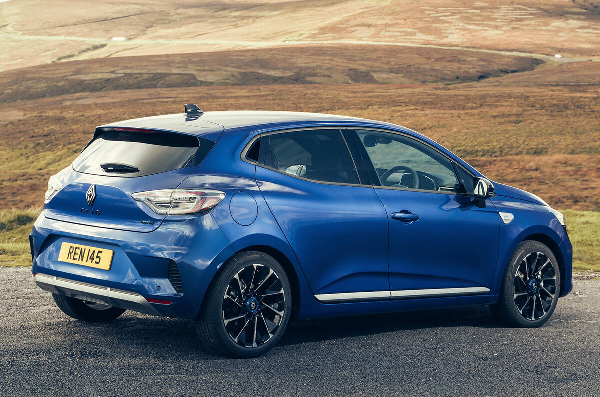 2024 Renault Clio rear static