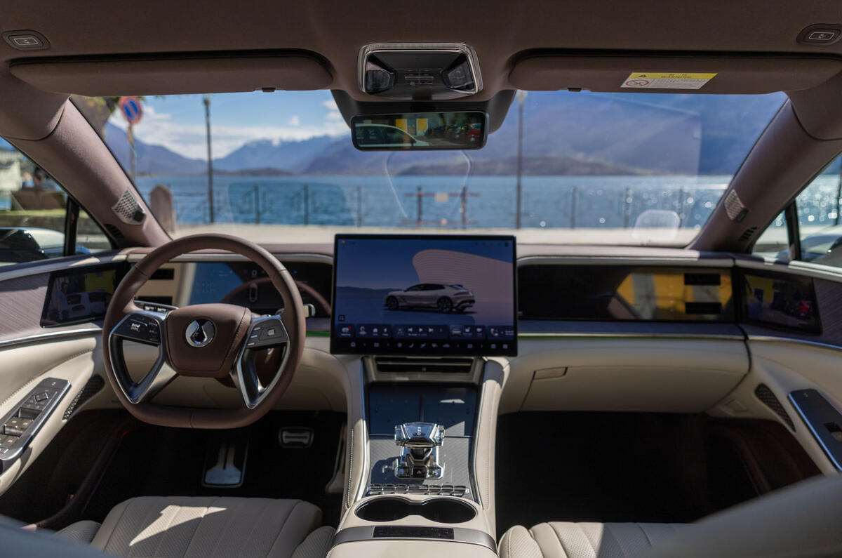 2025 Denza Z9 GT review dashboard