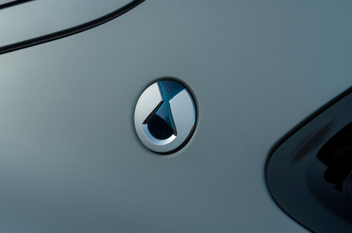 2025 Denza Z9 GT review Denza badge detail