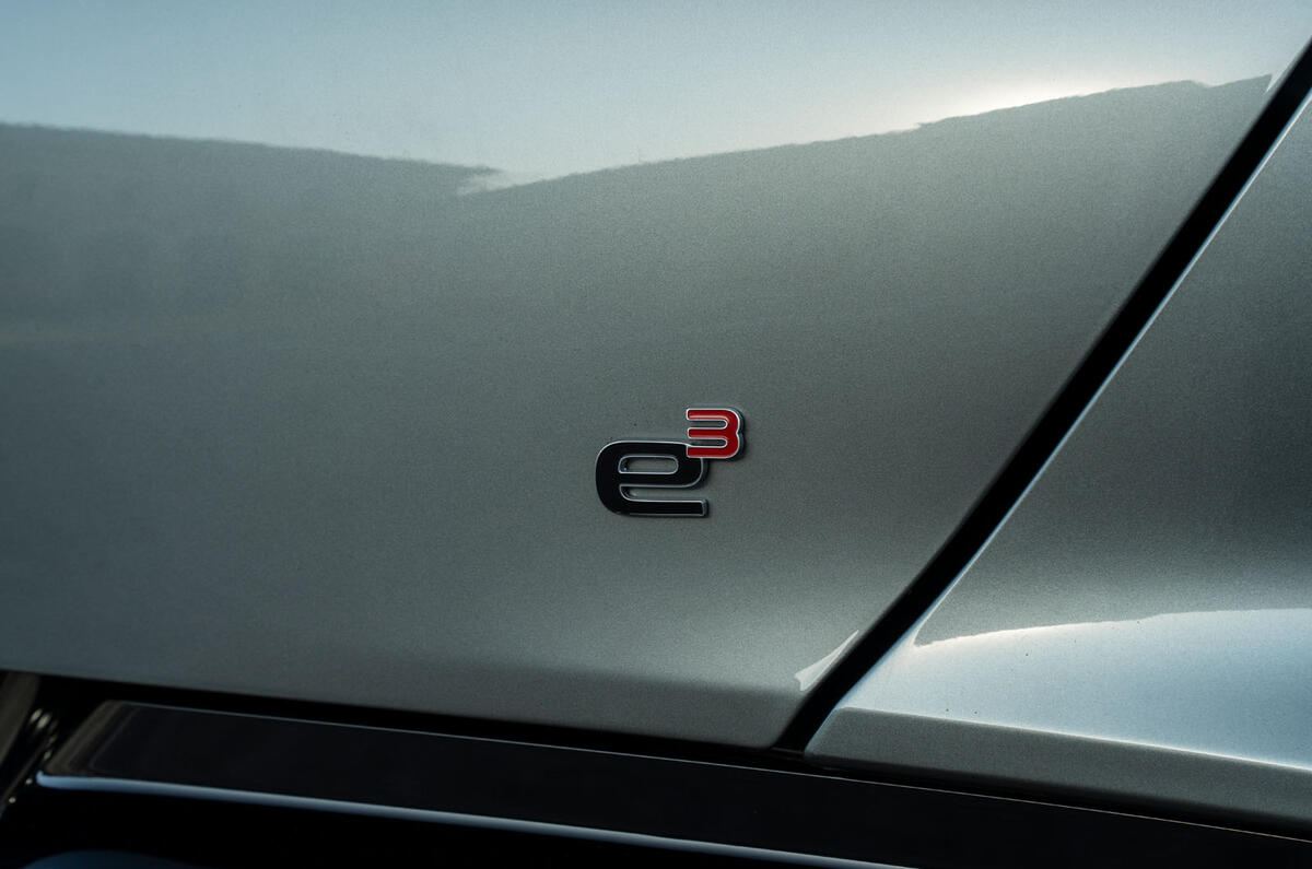 2025 Denza Z9 GT review e3 badge detail