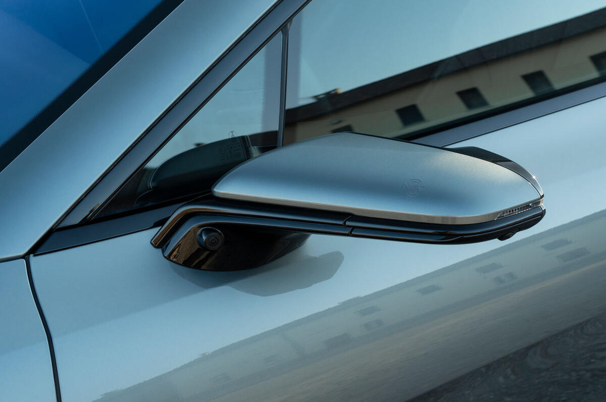 2025 Denza Z9 GT review side camera detail