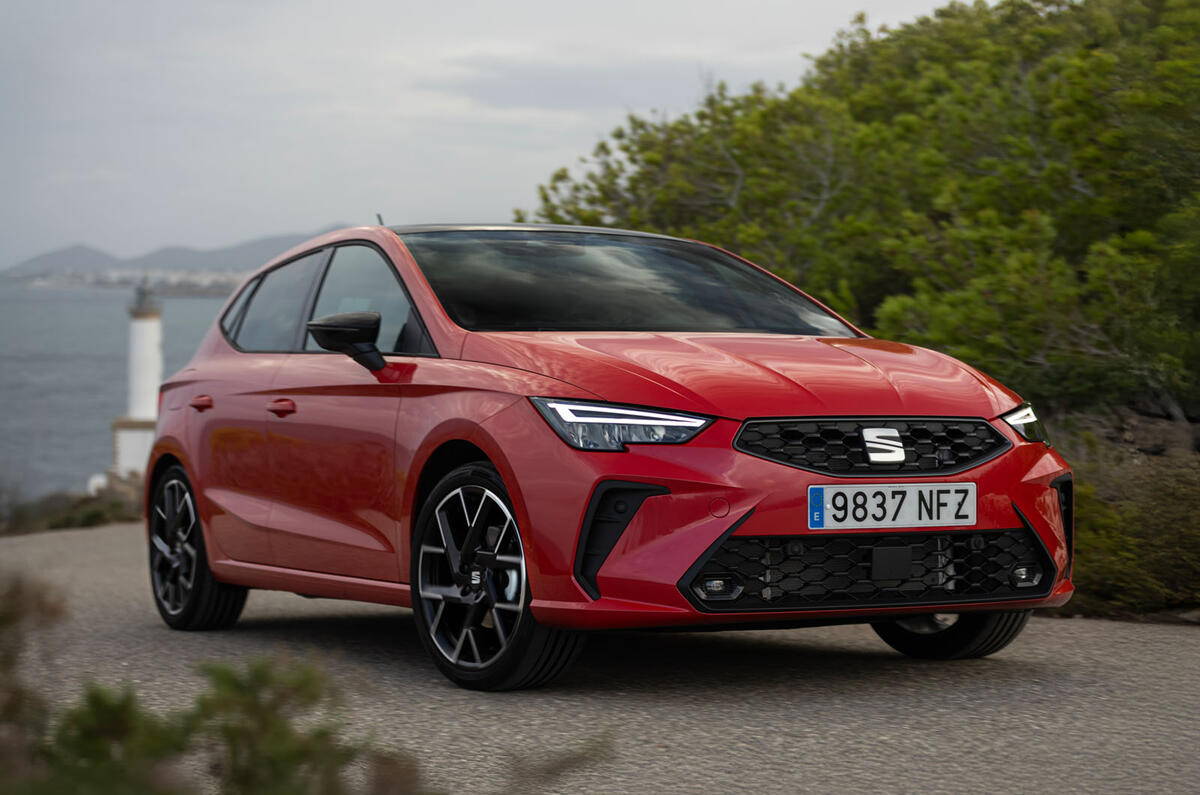 2026 Seat Ibiza front quarter static