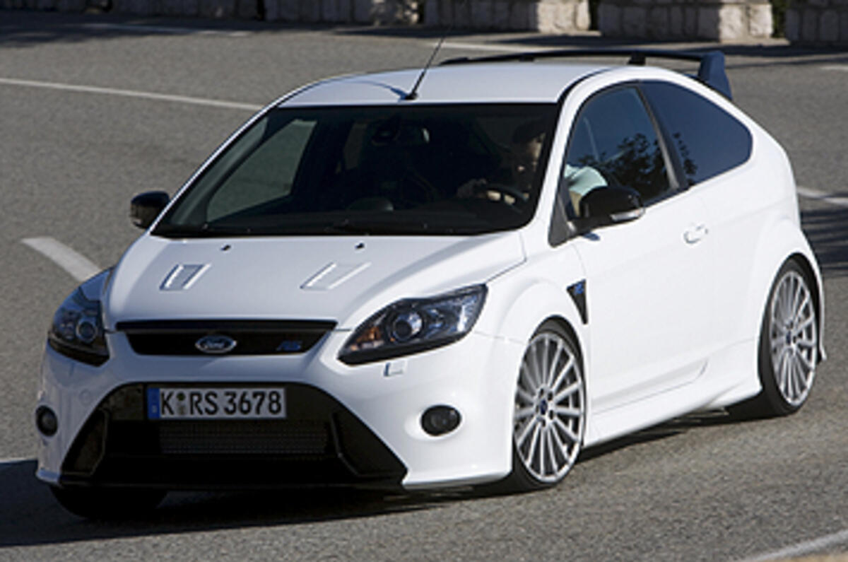 Best tyres for ford focus rs mk2 #7