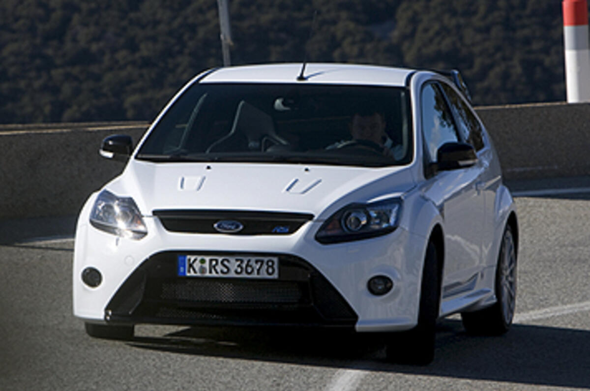 Ford Focus Awd >> 2009 Ford Focus RS Mk2 review and video review | Autocar Ford Focus Awd >> 2009 Ford Focus RS Mk2 review and video review | Autocar