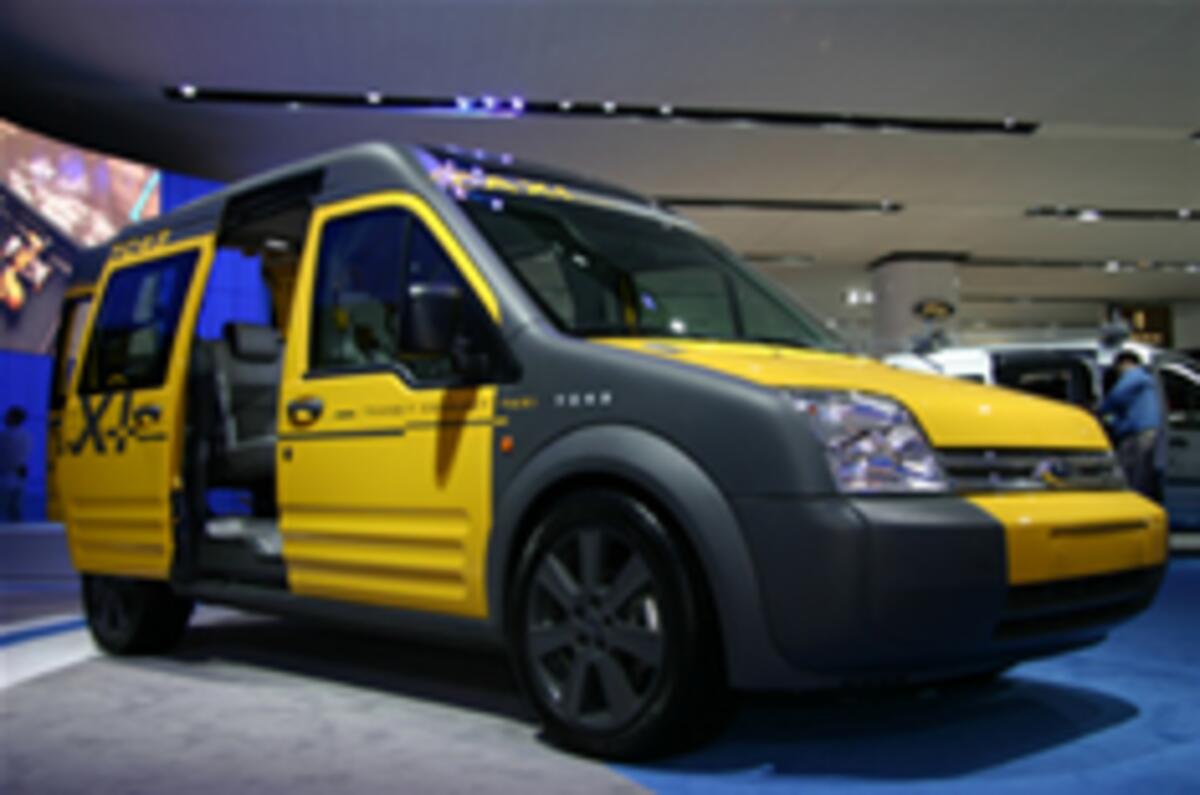 Ford Transit goes to America