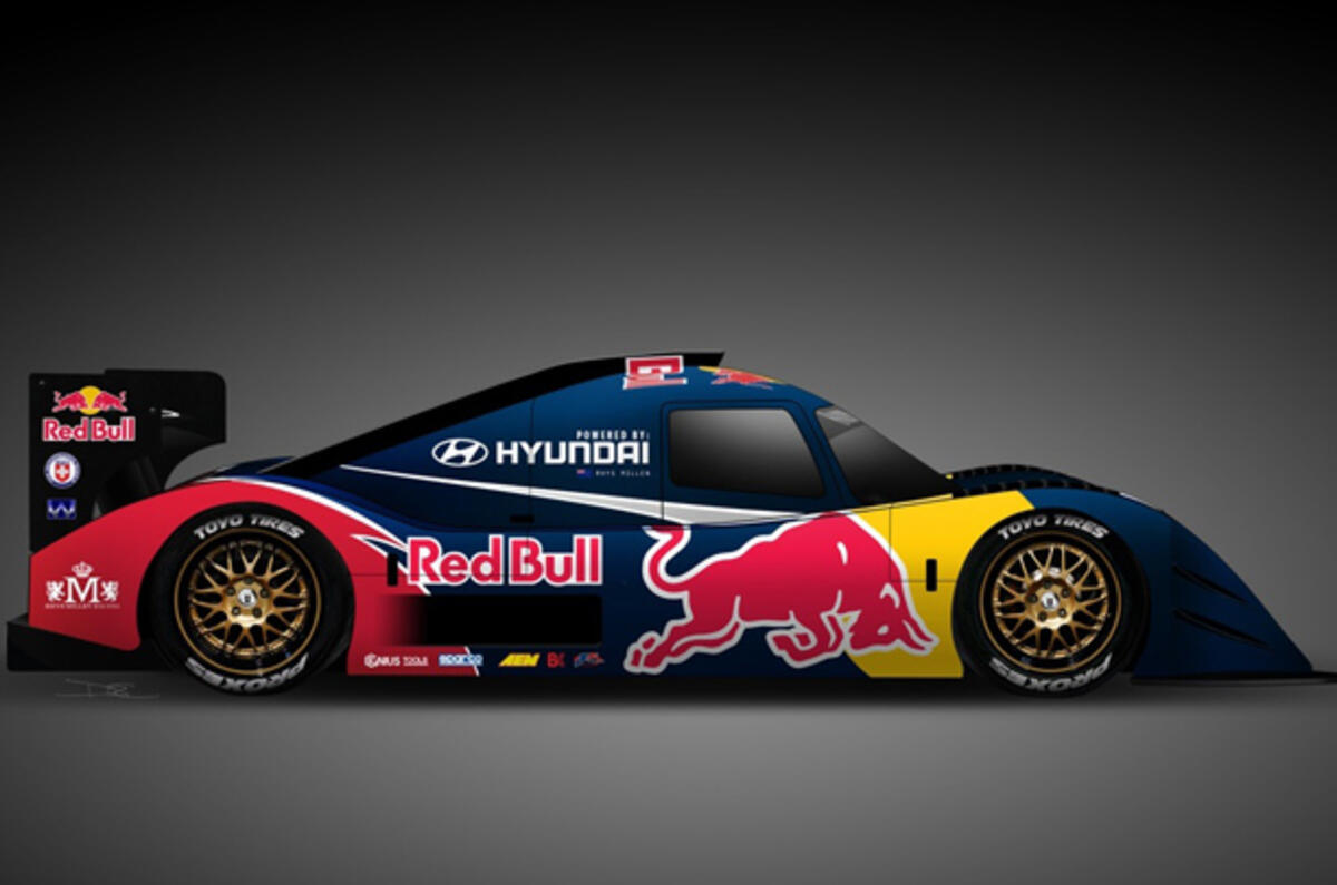 Le Mans style car to Pikes Peak