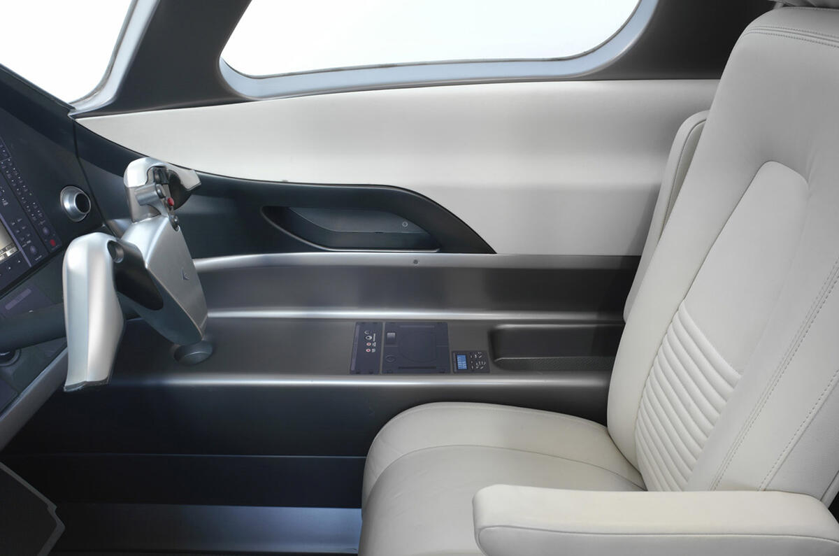 BMW designs aeroplane interiors