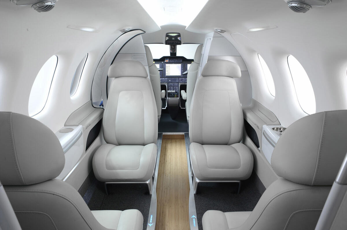 BMW designs aeroplane interiors