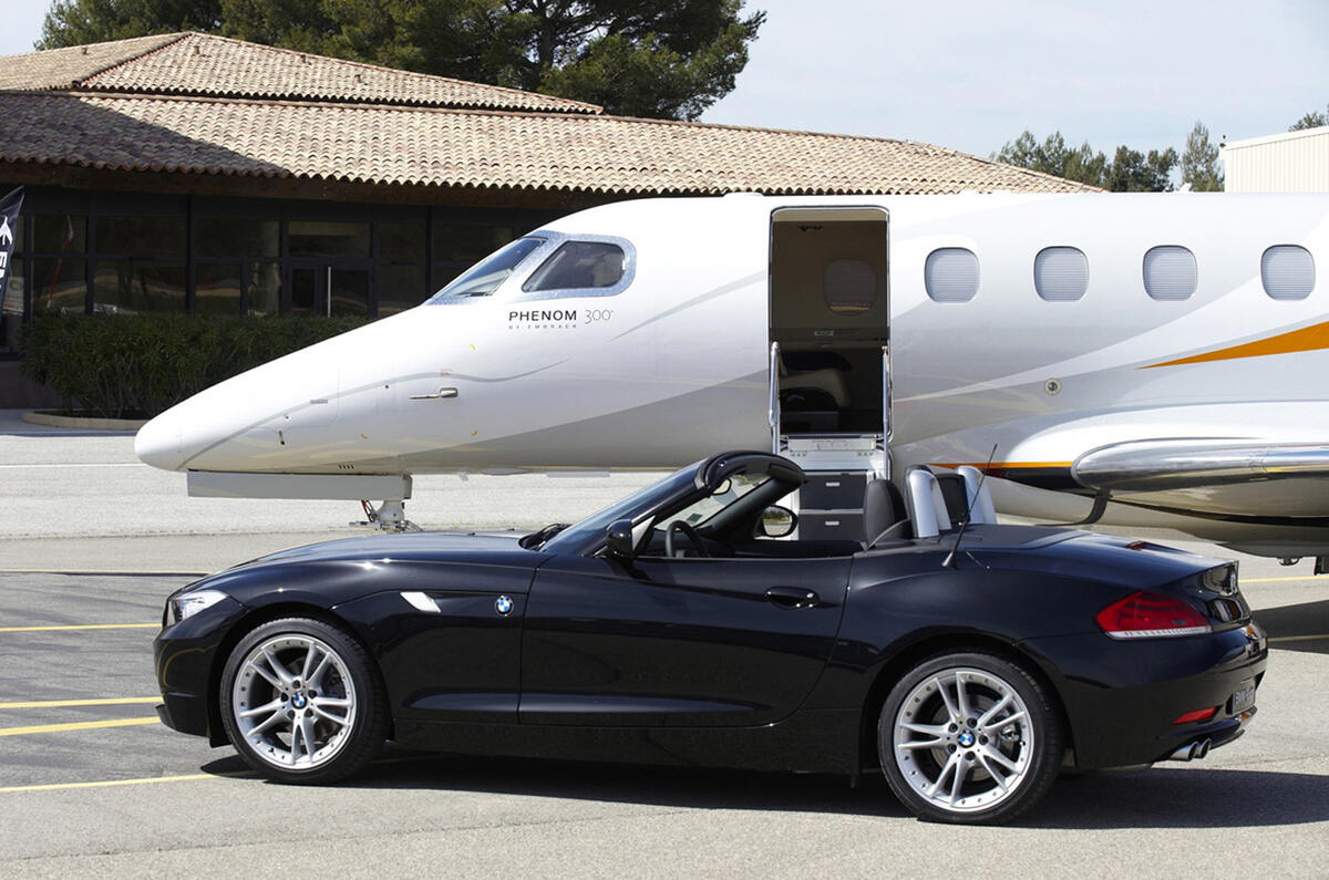 BMW designs aeroplane interiors