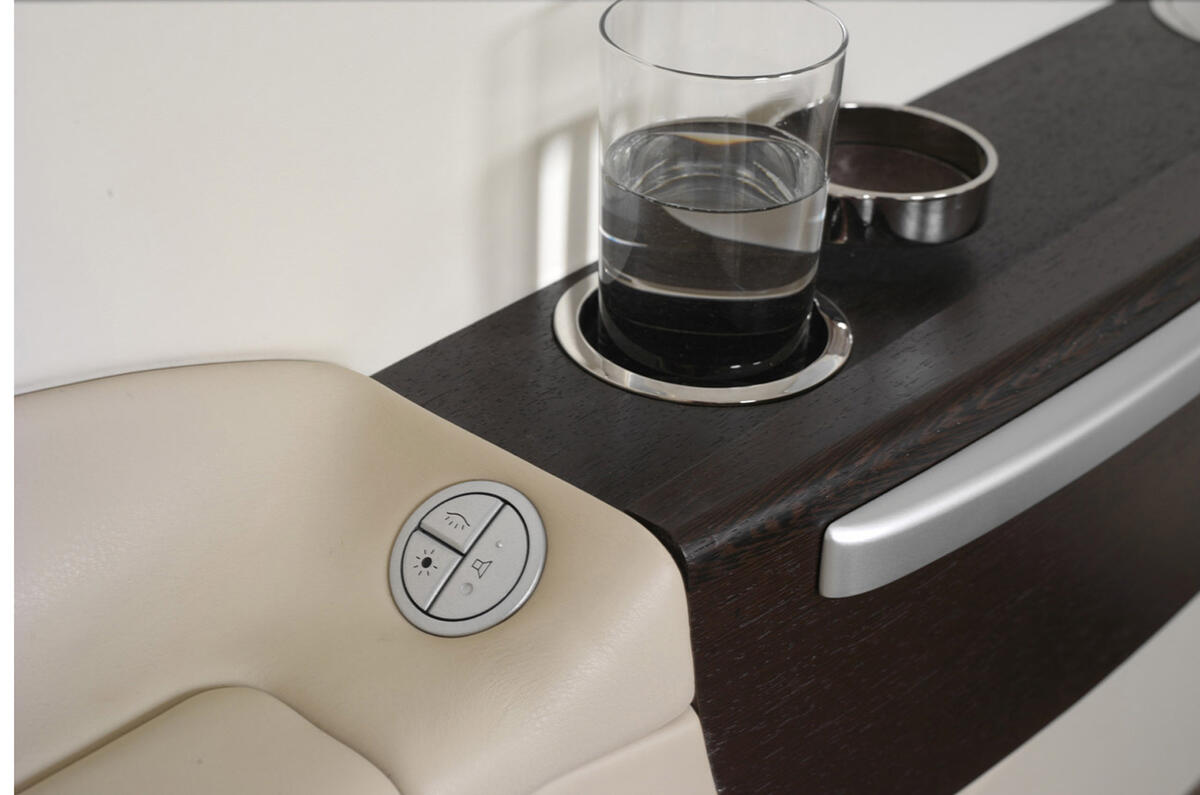 BMW designs aeroplane interiors