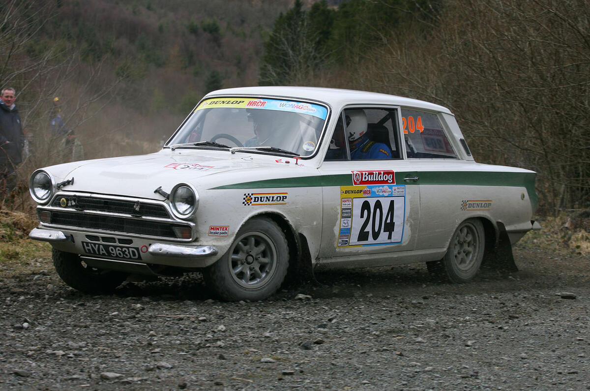 no title History of the Ford Cortina - picture special