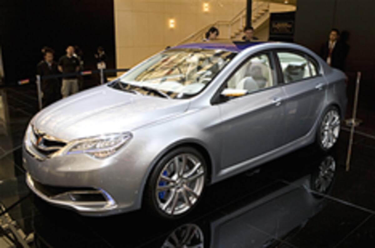 Roewe N1 will be sold in Europe