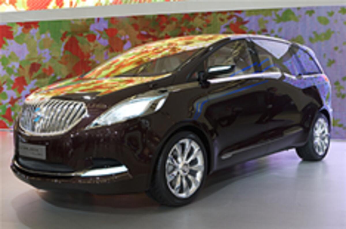 Buick eyeing Chinese market