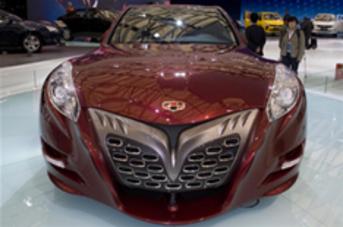 Geely's new model blitz