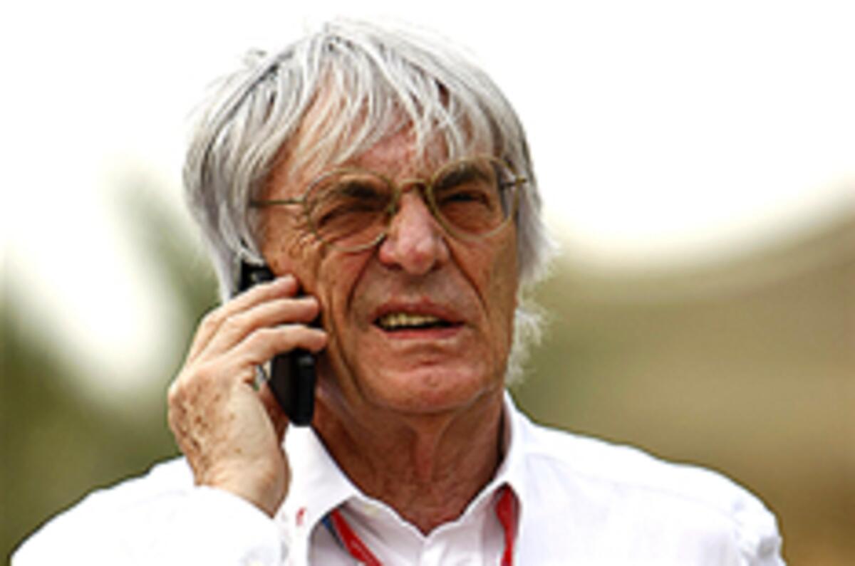 Bernie threatens Silverstone