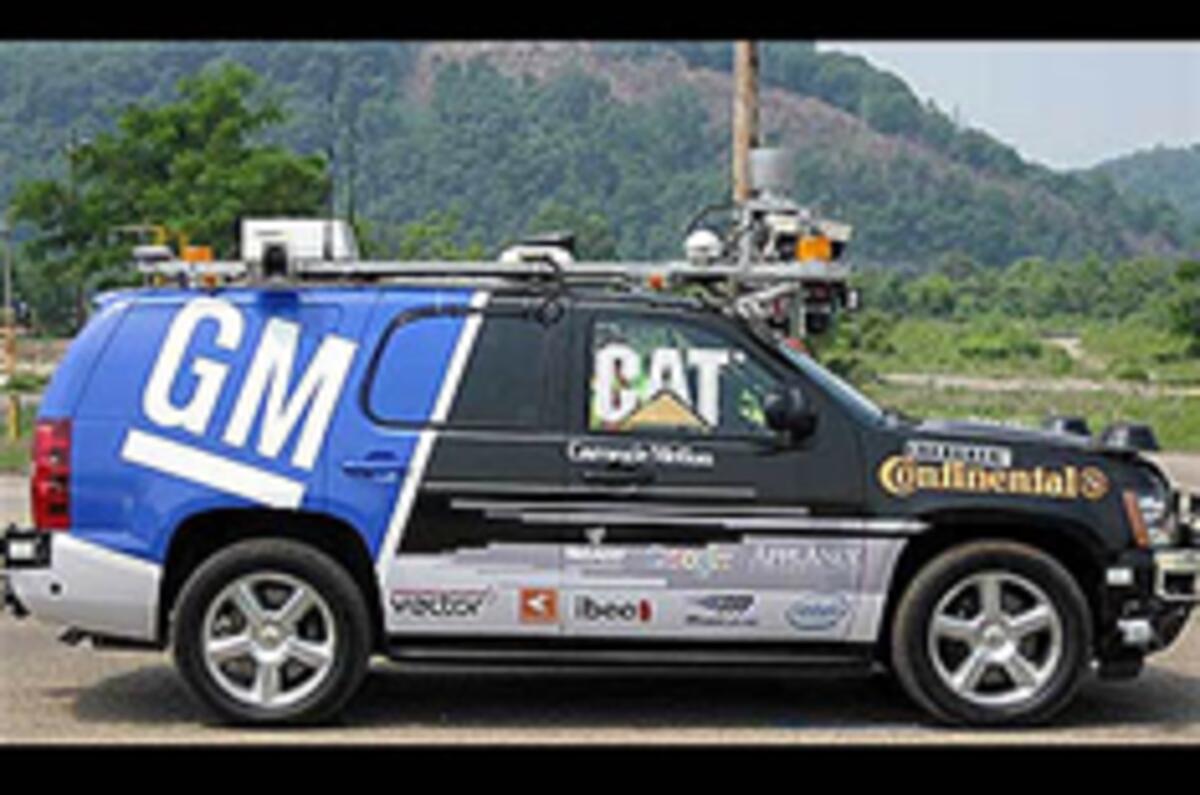 Are we ready for a self-driving car?