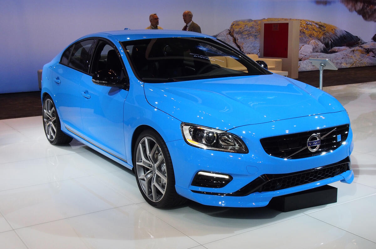 New Volvo V60 Polestar revealed