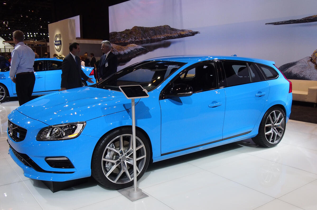 New Volvo V60 Polestar revealed