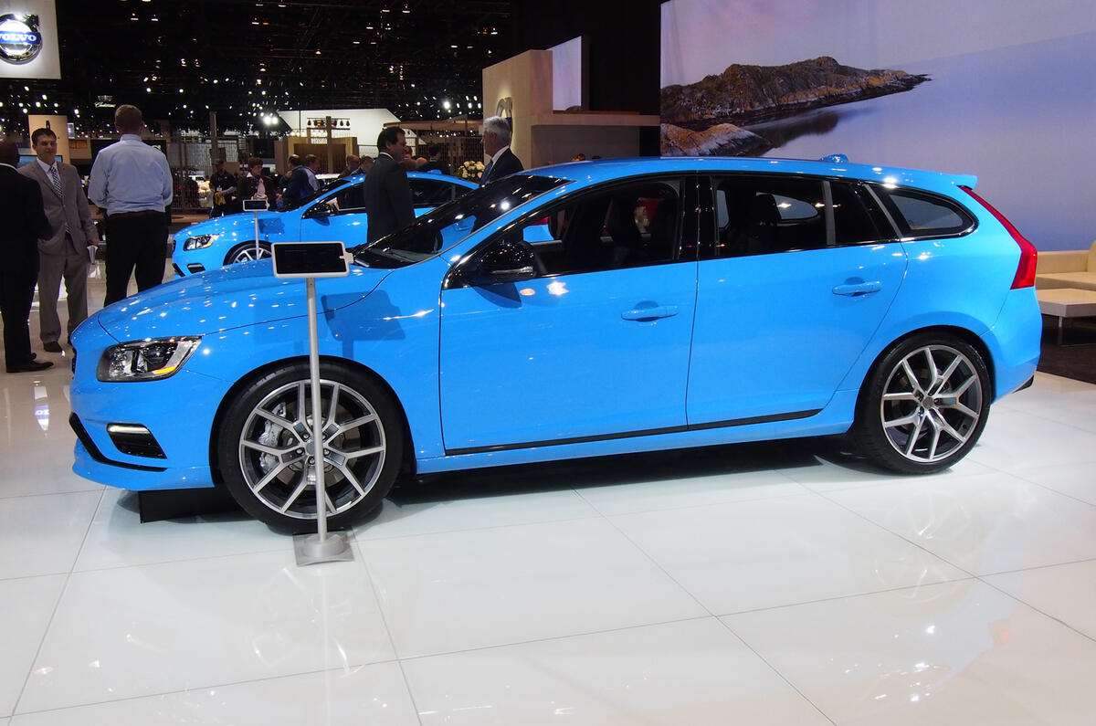 New Volvo V60 Polestar revealed
