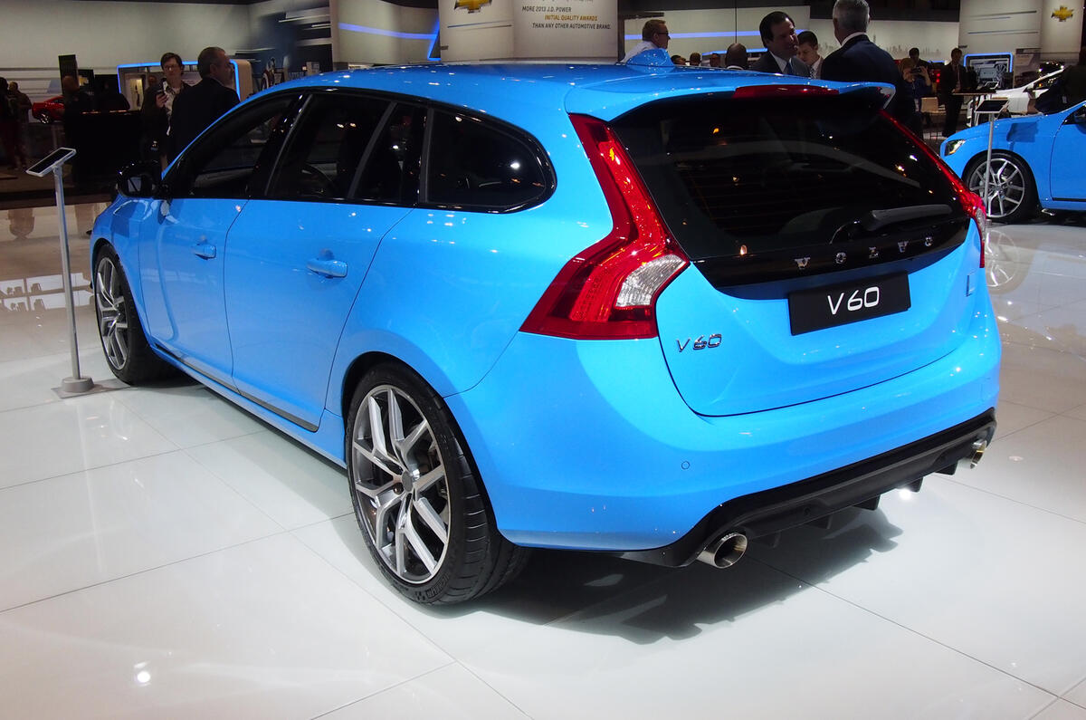 New Volvo V60 Polestar revealed