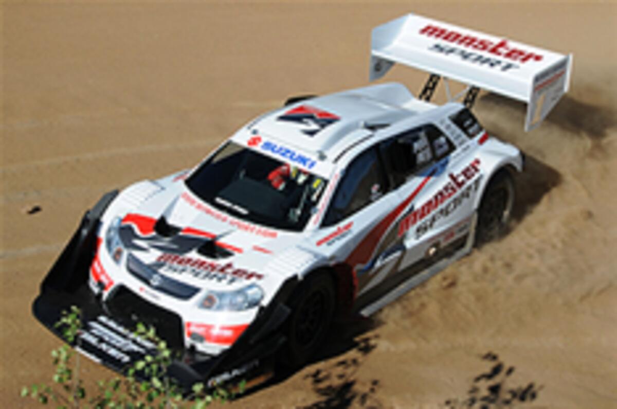 Suzuki trumps Ford at Pikes Peak