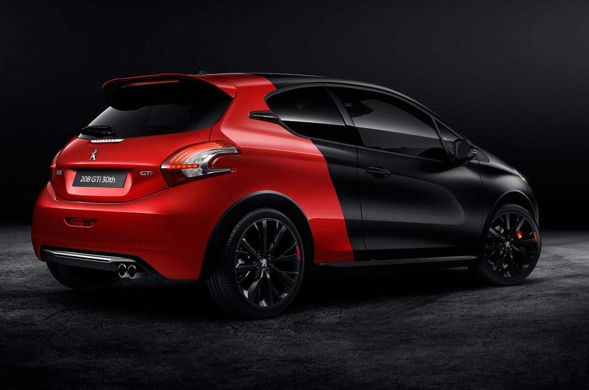 Peugeot celebrates 30 years of GTi with new 208