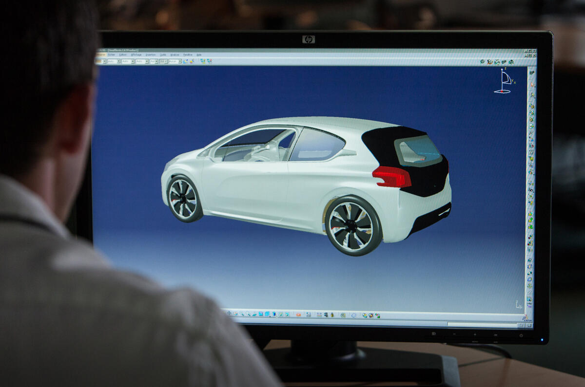 Peugeot 208 Hybrid FE revealed