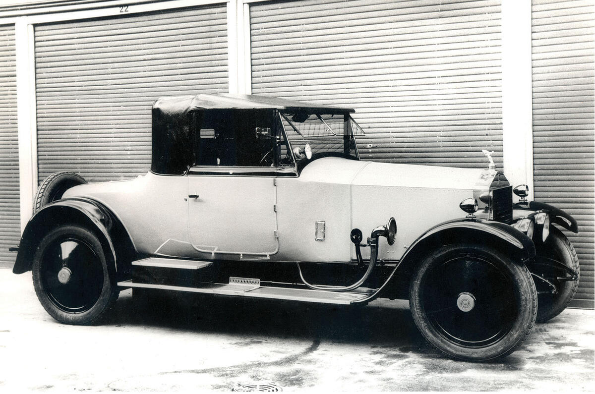 History of Rolls-Royce - picture special