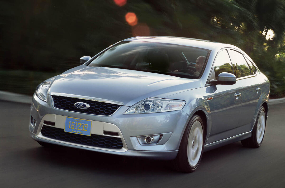 no title Ford Mondeo at twenty - picture special