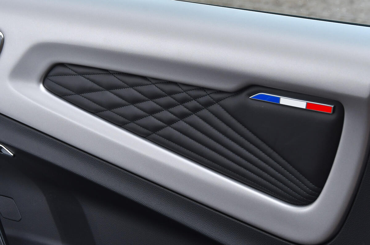 21 Alpine A110 Legende GT 2022 RT door cards