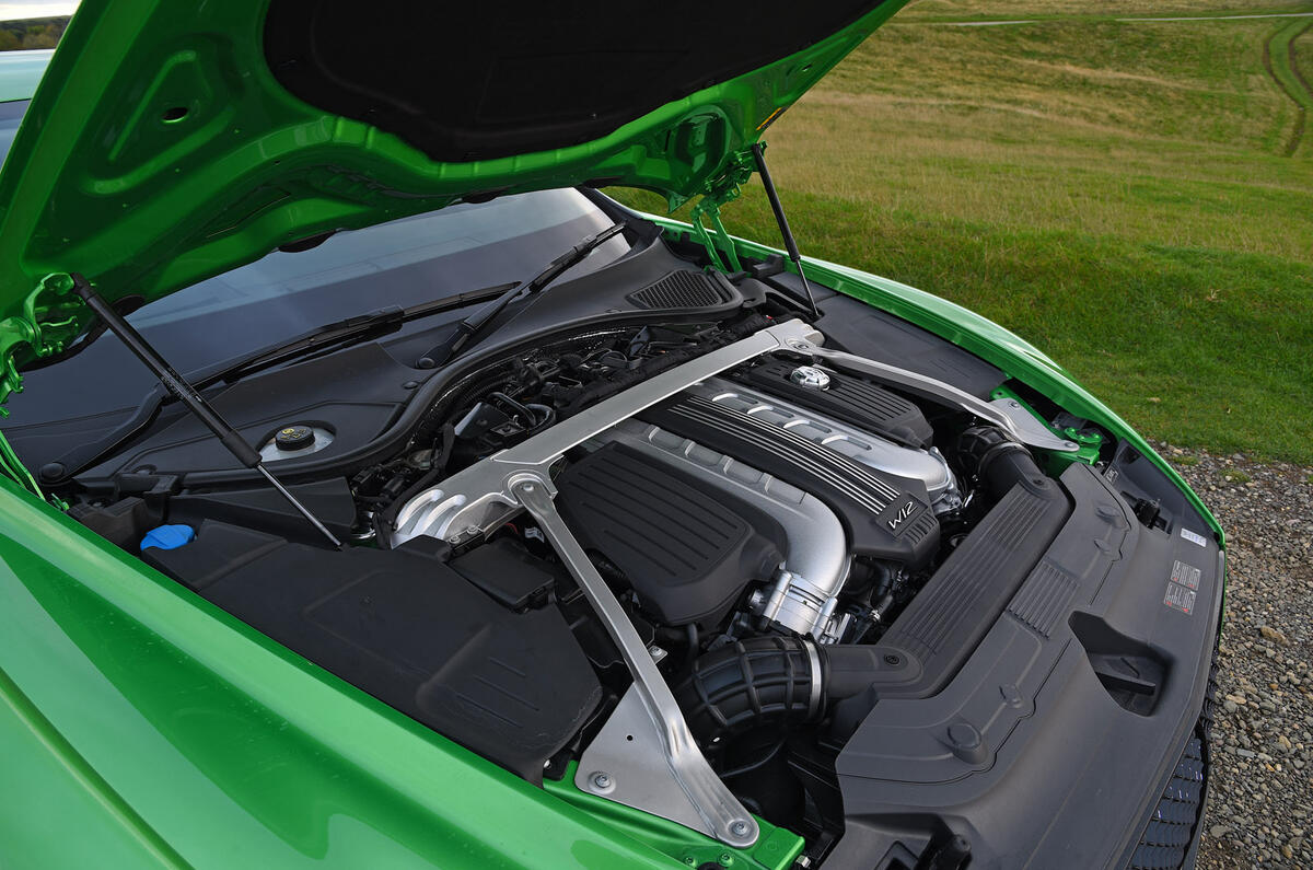 21 Bentley Continental GT Speed 2022 road test engine 21 Bentley Continental GT Speed 2022 road test engine