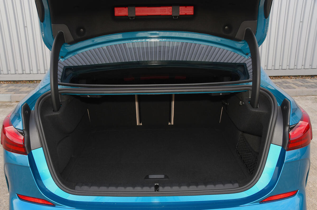 BMW 2 Series Gran Coupe 2020 road test review - boot