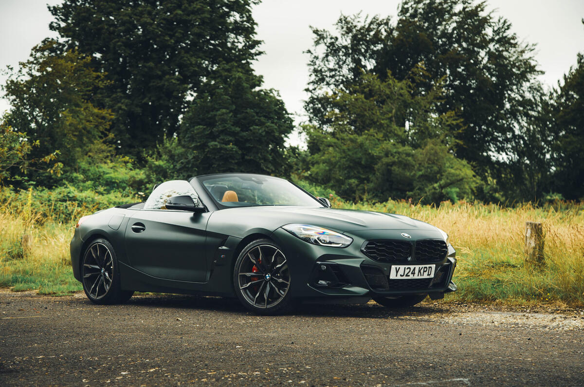 21 BMW Z4 manual 2024 review static 21 BMW Z4 manual 2024 review static