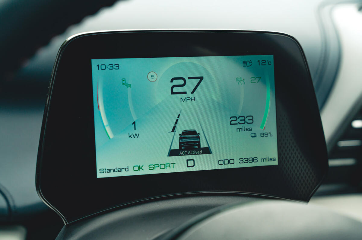 21 BYD Atto 3 RT 2023 assisted driving acc actived