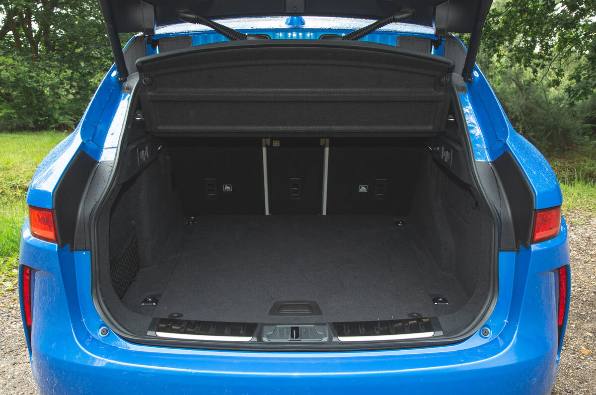 Jaguar F-Pace SVR 2019 road test review - boot