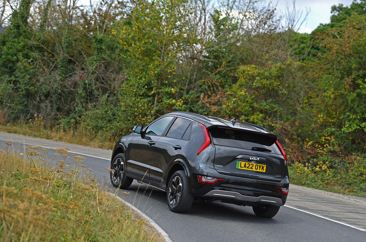 21 Kia Niro EV RT 2022 rear corner